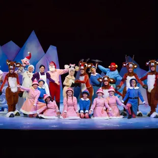 Rudolph the Red-Nosed Reindeer: The Musical (2016)