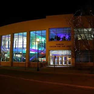 Stages Theatre Company in the Hopkins Center for the Arts