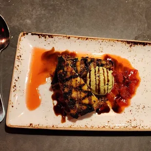 Grilled Limonchello Pound Cake.