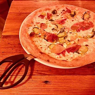 Brussels Sprout Pizza