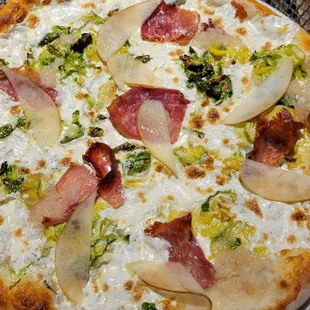 Brussels Sprouts Pizza