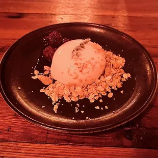 Buttermilk Panna Cotta