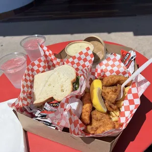 Crab Sandwich