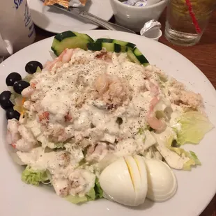 Crab Louie Salad