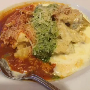 Seafood Lasagna