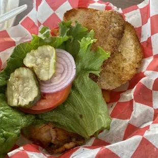 Fish Sandwich
