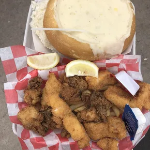 Fried Oysters