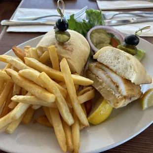 Calamari Steak