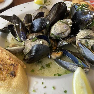 Steamed Clams
