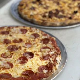 food, pizza