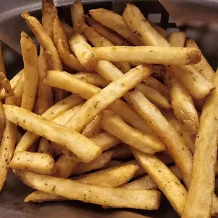 Sour cream and chive fries