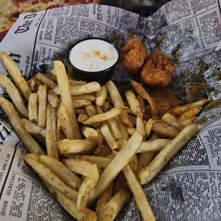 fish and chips, seafood, fish, food