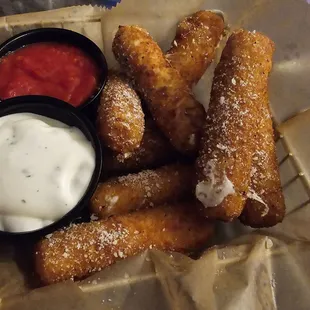Cheese sticks