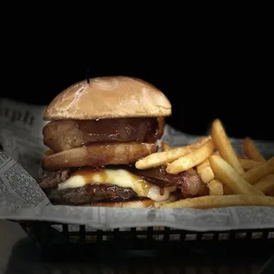 burgers, food, burger