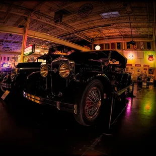 Night At the Museum. This photo was taken at the  Night of Neon Lights.