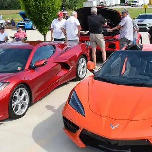 A recent car show at Stahl's celebrated the history of the Corvette, and displayed all 8 generations of this iconic American sportscar.
