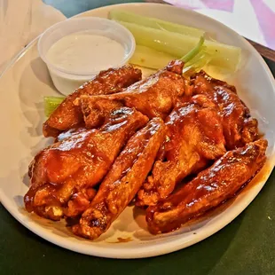 BBQ wings