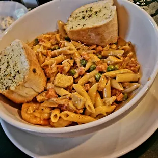 Cajun Shrimp Pasta