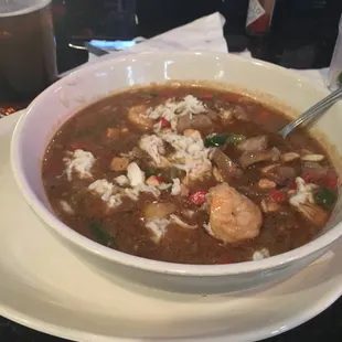 Seafood Gumbo