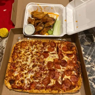 The best pizza I have ever tasted, you really should come and try it, the attention is excellent