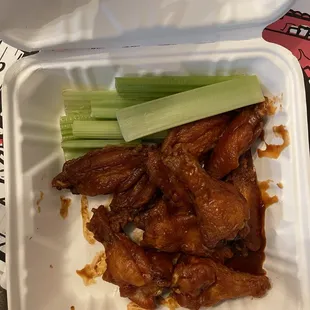 Bbq wings