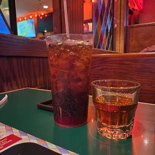 Coke and Double Fireball