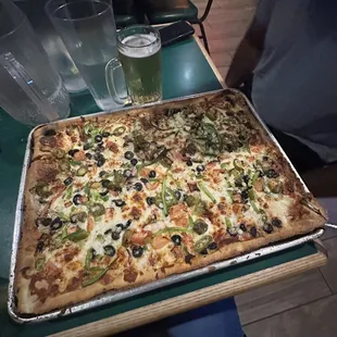 Veggie pizza