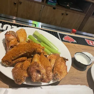 Old Bay Wings