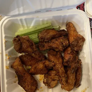 Cajun Wings