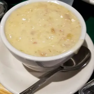 New England Clam Chowder