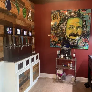 Beer and mixed cocktail taps