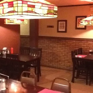 This is our dining area.