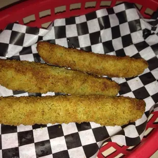 Fried pickles