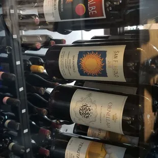 Wine wall