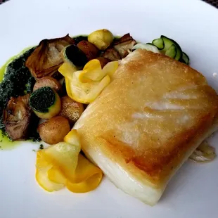 Alaskan halibut