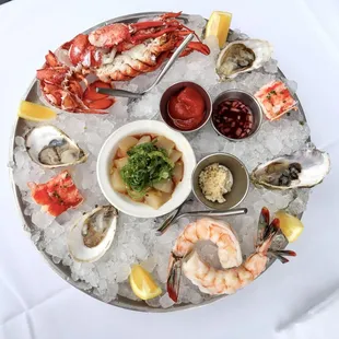 super fresh seafood platter