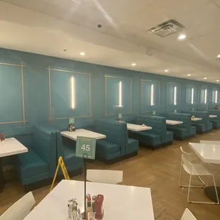 Very colorful furniture