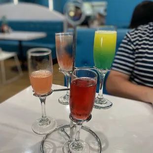 Mimosa Flight