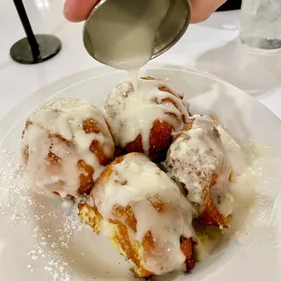 Pancake Beignets
