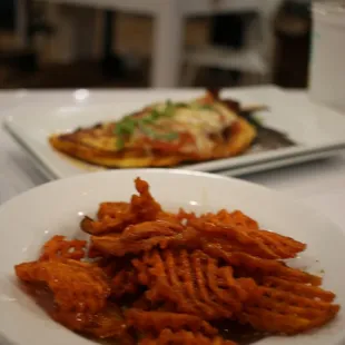 Truffle Sweet Potato Fries