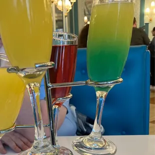 Staks Mimosa flight