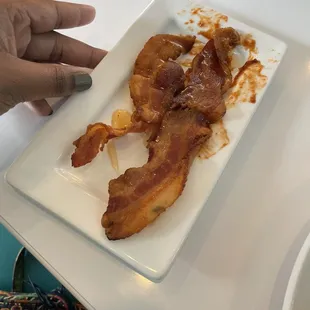 Flavored Bacon