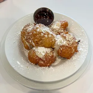 Pancake Beignets