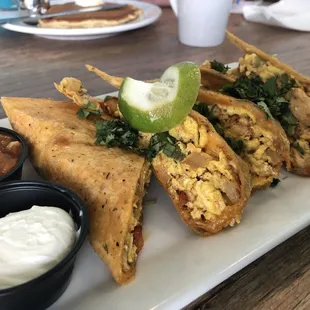 Breakfast Quesadilla