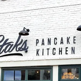 Staks Pancake Kitchen Entrance