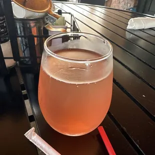 Strawberry mimosa