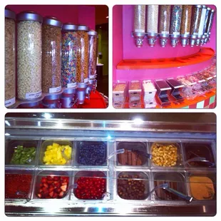 Toppings Galore!