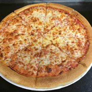 large cheese pizza
