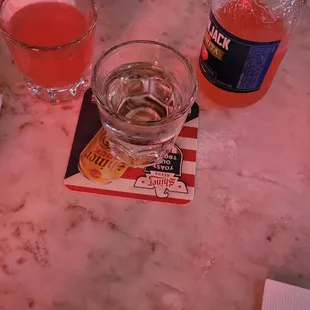 Double shot of Don Julio 70. He taught us how to play 1-4/24