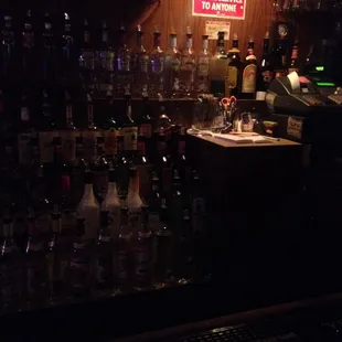 The bar